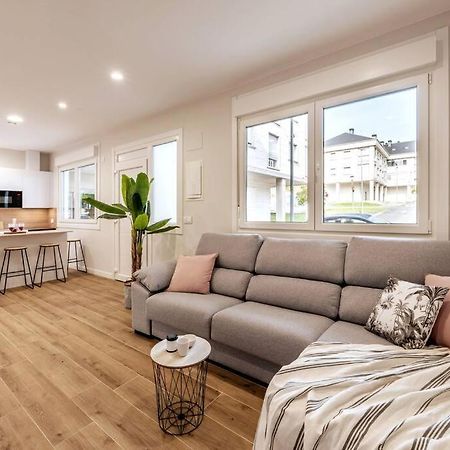 Apartamento White Tree By Arca Azahar O Pedrouzo Eksteriør bilde