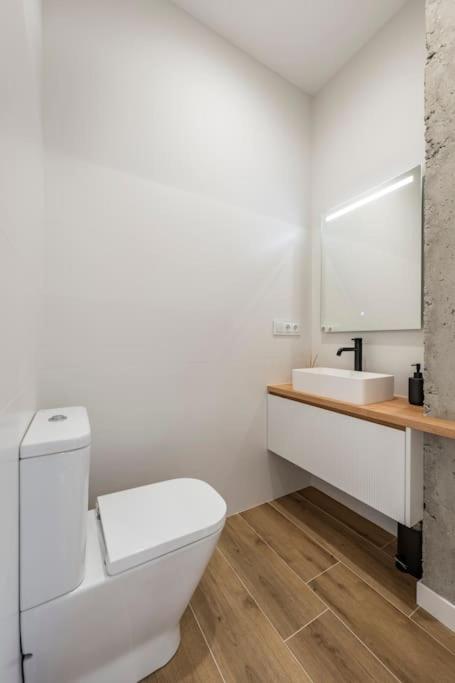 Apartamento White Tree By Arca Azahar O Pedrouzo Eksteriør bilde