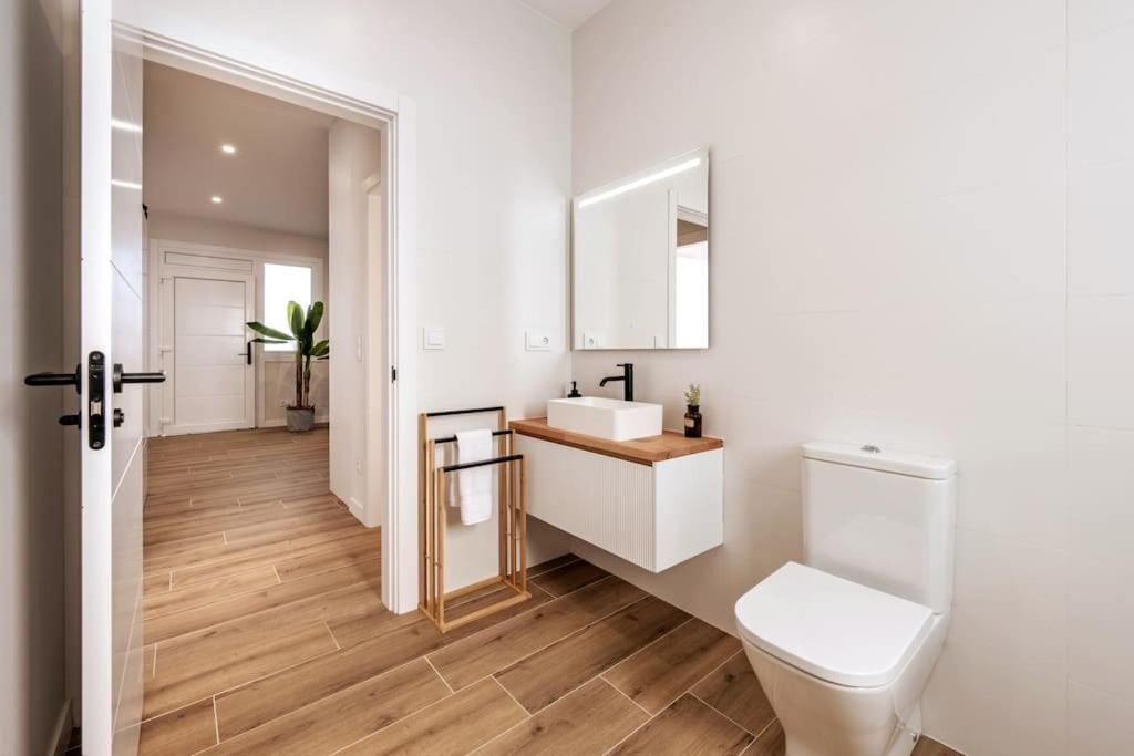 Apartamento White Tree By Arca Azahar O Pedrouzo Eksteriør bilde