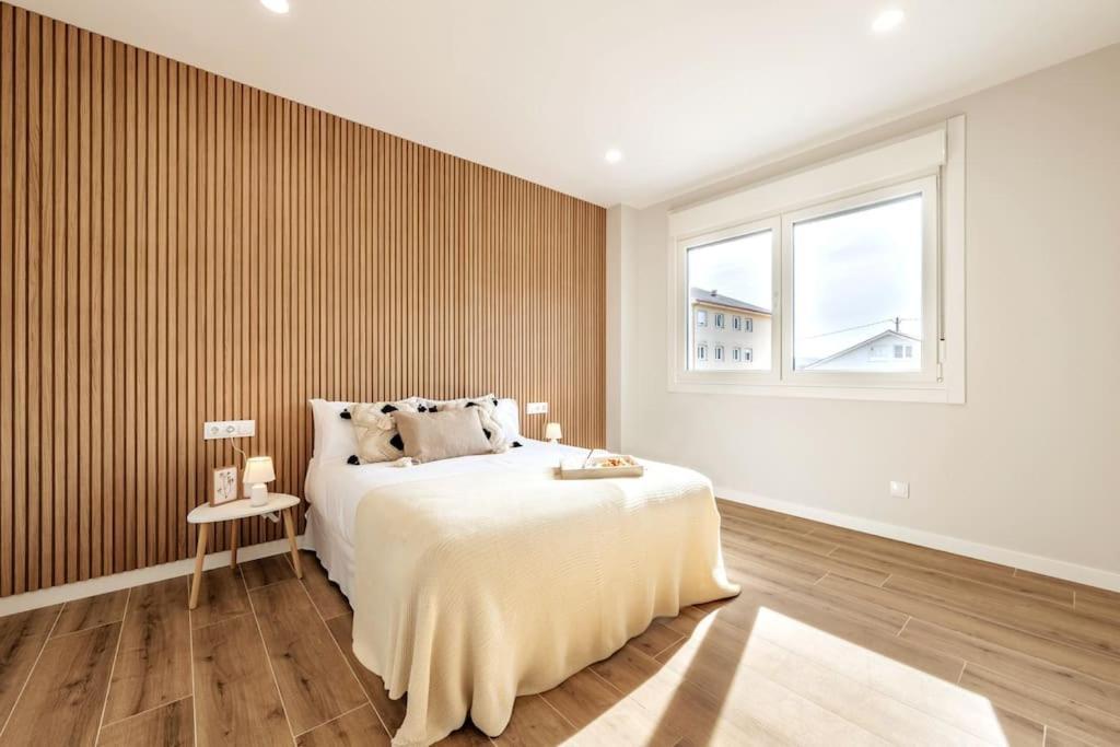 Apartamento White Tree By Arca Azahar O Pedrouzo Eksteriør bilde