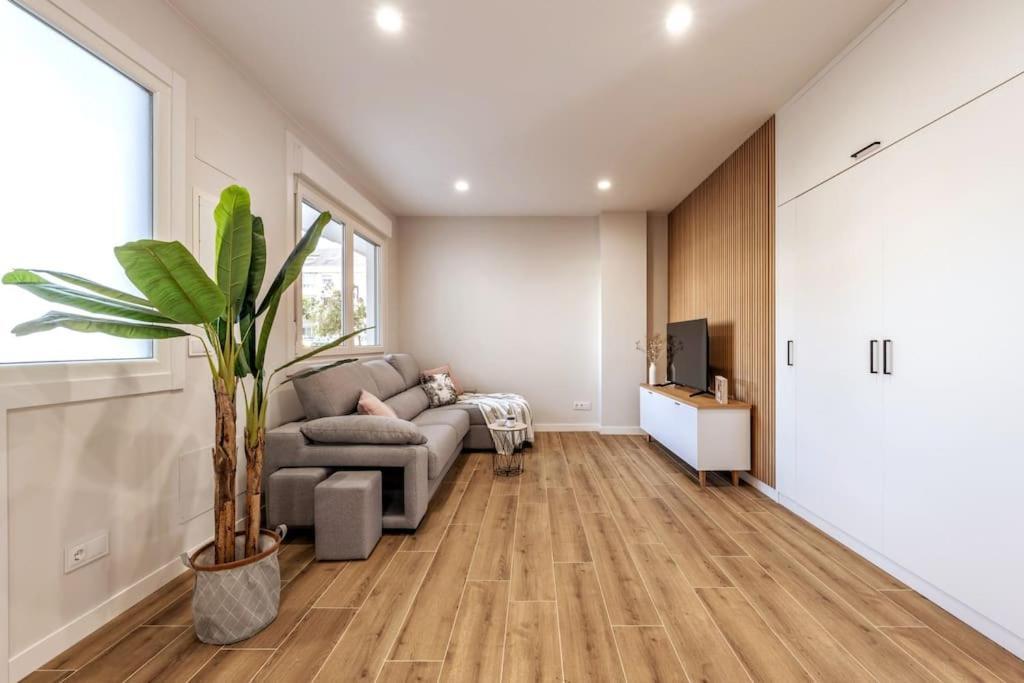 Apartamento White Tree By Arca Azahar O Pedrouzo Eksteriør bilde