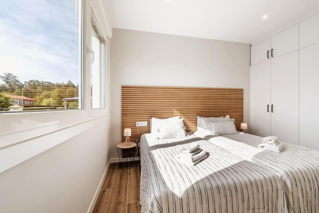 Apartamento White Tree By Arca Azahar O Pedrouzo Eksteriør bilde