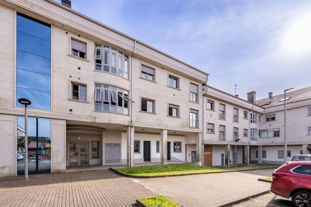 Apartamento White Tree By Arca Azahar O Pedrouzo Eksteriør bilde