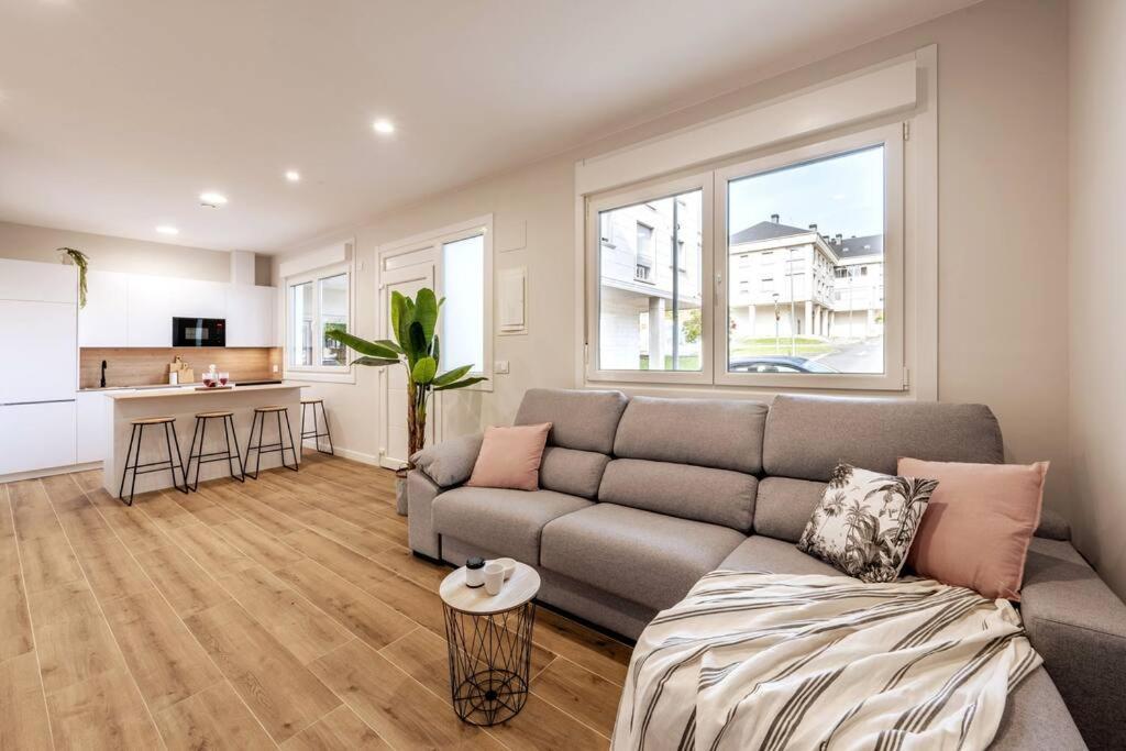 Apartamento White Tree By Arca Azahar O Pedrouzo Eksteriør bilde